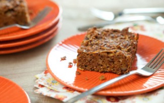 Sweet Potato Apple Cake Recipe Photo: Sweet Potato Apple Cake