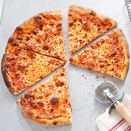 Foolproof Thin-Crust Pizza Recipe Photo: Foolproof Thin-Crust Pizza