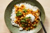 Saland-e Nakhod (Chickpea Yogurt Stew)
