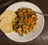Chickpea and Cumin Roasted Sweet Potatoes Chickpea and Cumin Roasted Sweet Potatoes