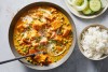 Mattar Paneer (Peas and Paneer in Spiced Tomato Gravy)