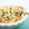 Recipe Photo: Pasta with Sun-Dried Tomatoes, Ricotta, and Peas