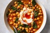 Ras el Hanout Chickpea and Spinach Stew
