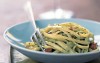 Arugula and Basil Pesto Linguine