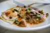 Baked Flounder and Eggs