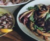 Balsamic-Marinated Radicchio with Fresh Ricotta Recipe Photo: Balsamic-Marinated Radicchio with Fresh Ricotta
