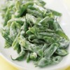 Green Beans with Creamy Garlic Dressing Green Beans with Creamy Garlic Dressing
