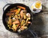 Pan-Roasted Winter Vegetables With Miso, Ginger, and Honey Pan-Roasted Winter Vegetables With Miso, Ginger, and Honey