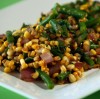 Sauteed Corn and Green Bean Succotash Recipe Photo: Sauteed Corn and Green Bean Succotash