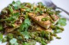 Seared Tofu With Sugar Snap Peas and Sesame Seeds Seared Tofu With Sugar Snap Peas and Sesame Seeds