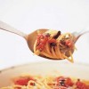 Spaghetti with Cherry Tomatoes, Olives, Capers, and Pine Nuts Recipe Photo: Spaghetti with Cherry Tomatoes, Olives, Capers, and Pine Nuts