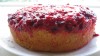 Strawberry Upside-down Cake