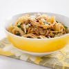 Recipe Photo: Whole-Wheat Spaghetti with Zucchini and Sun-Dried Tomatoes